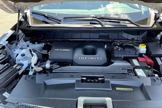 Certified 2026 INFINITI QX60 Sport w/ Dark Cargo Package image 10