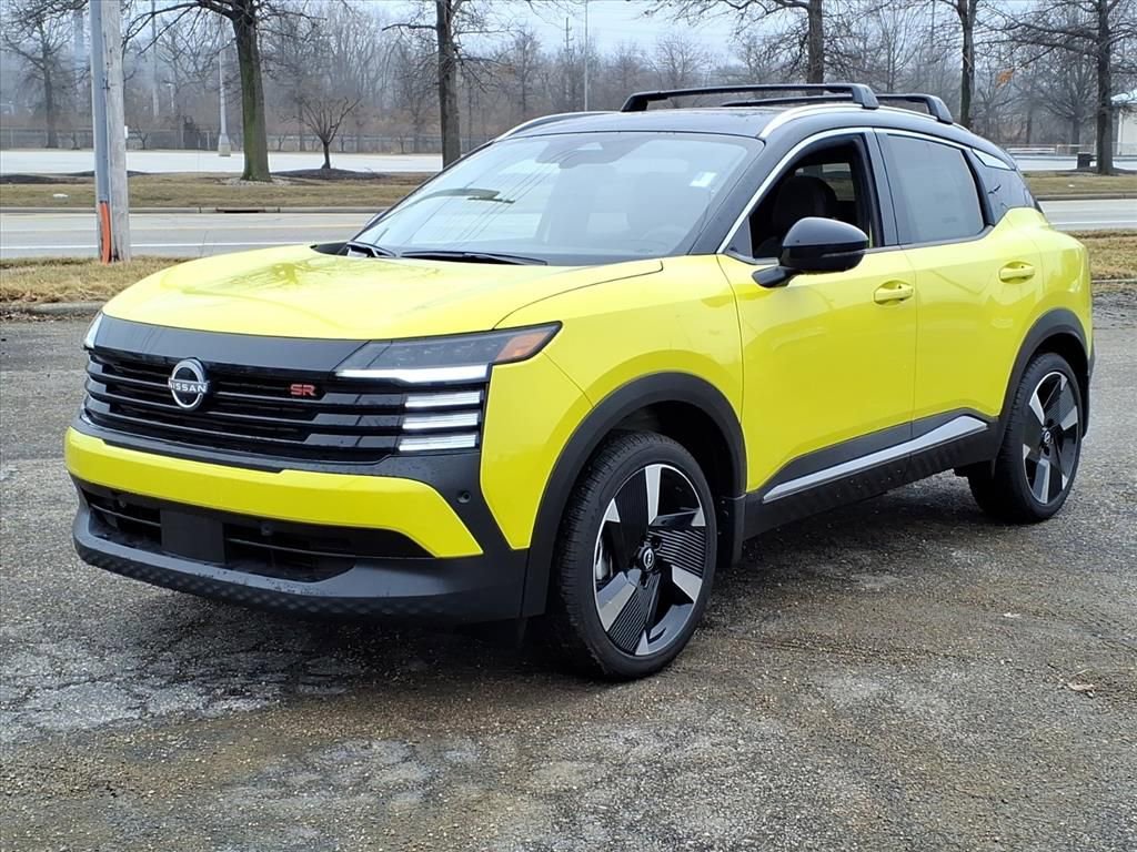 New 2026 Nissan Kicks SR w/ SR Premium Package image 7