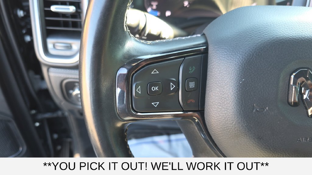 Used 2023 RAM 1500 Limited w/ Body Color Bumper Group AWD/4WD image 16