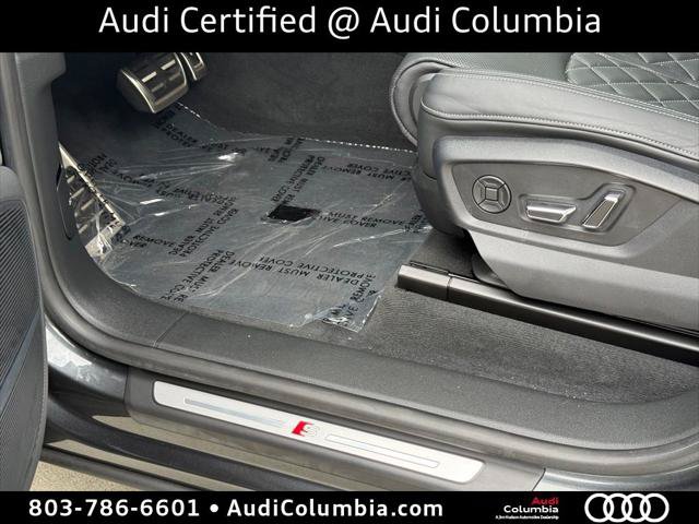Certified 2022 Audi SQ8 Prestige w/ Prestige Package AWD/4WD image 23
