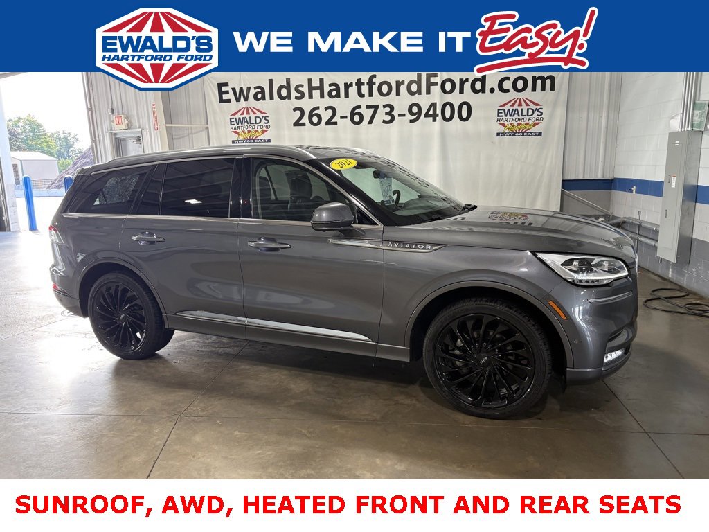 Used 2021 Lincoln Aviator Reserve image 1