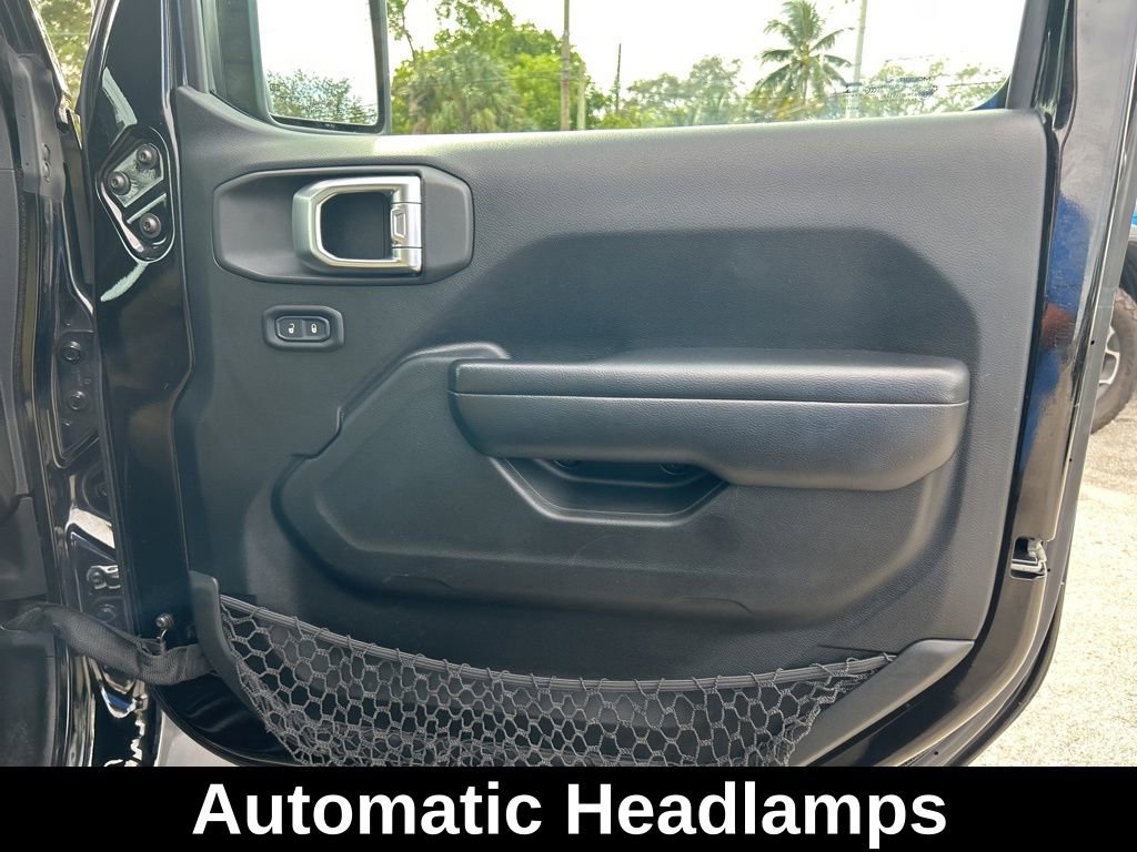 Certified 2020 Jeep Wrangler Unlimited Sport image 27