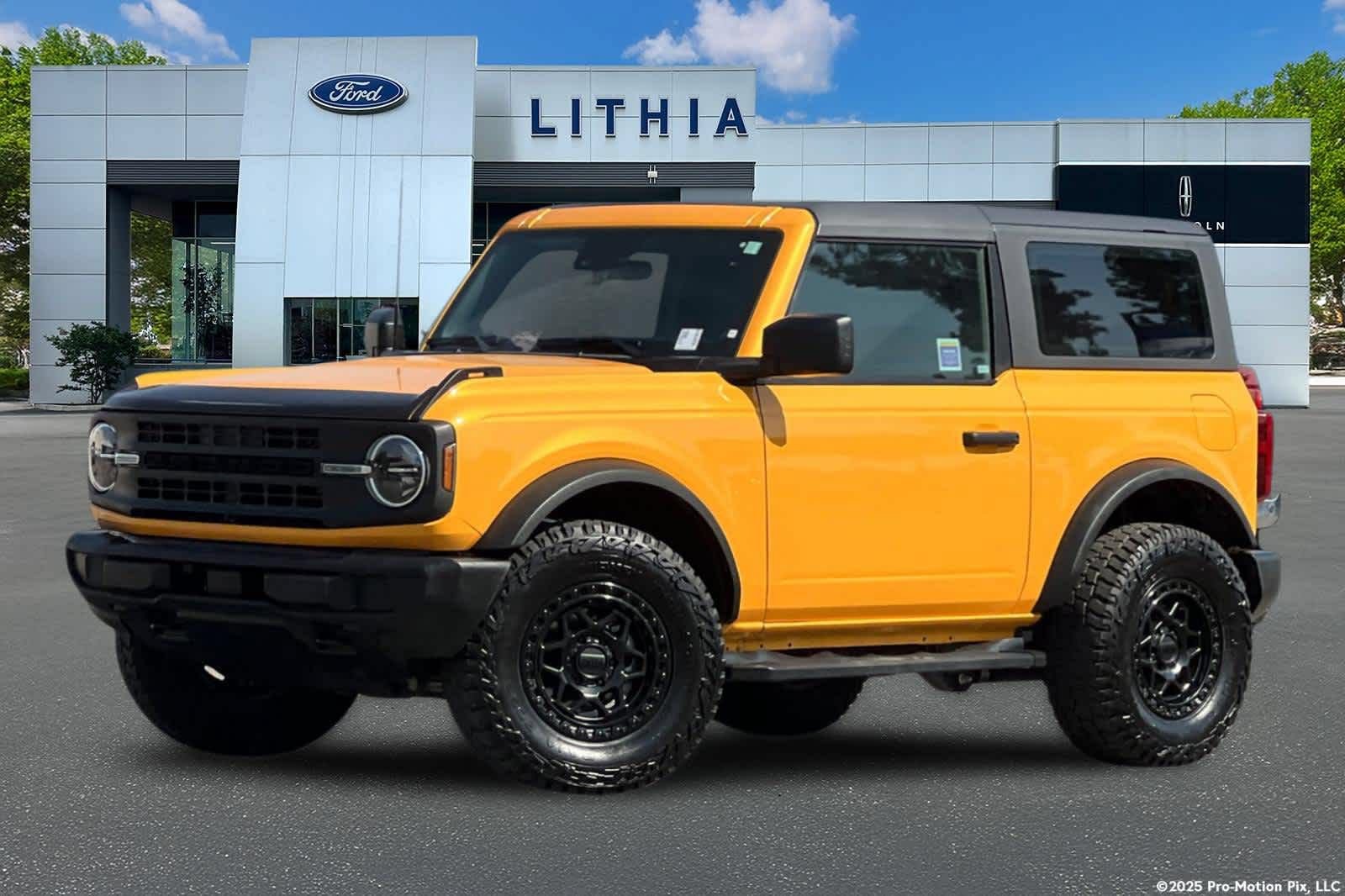 Certified 2022 Ford Bronco 2-Door