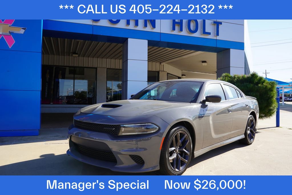 Used 2023 Dodge Charger GT w/ Blacktop Package