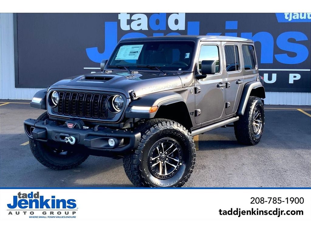 New 2026 Jeep Wrangler Unlimited Rubicon 392 w/ Quick Order Package 27X Moab