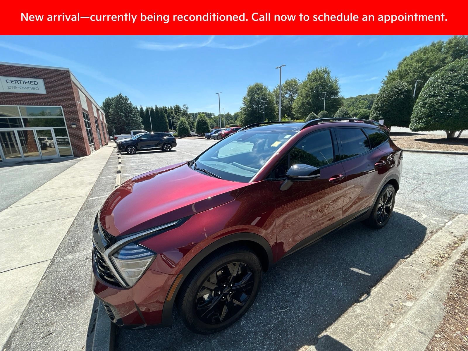 Used 2025 Kia Sportage X-Line w/ Premium Package AWD/4WD image 14