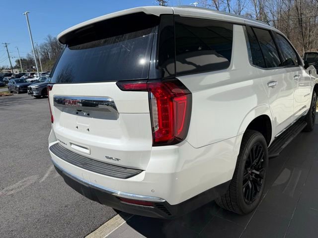 Used 2021 GMC Yukon SLT w/ SLT Premium Package image 6