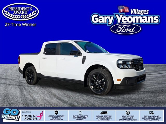Certified 2024 Ford Maverick Lariat w/ Black Appearance Package image 1