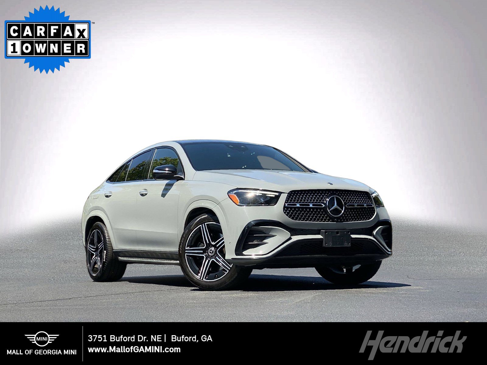 Used 2025 Mercedes-Benz GLE 450 4MATIC Coupe image 1