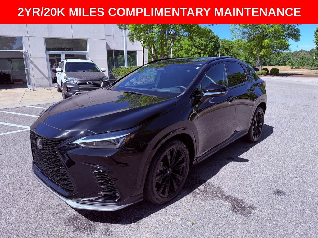 Certified 2024 Lexus NX 350 F Sport AWD/4WD image 3