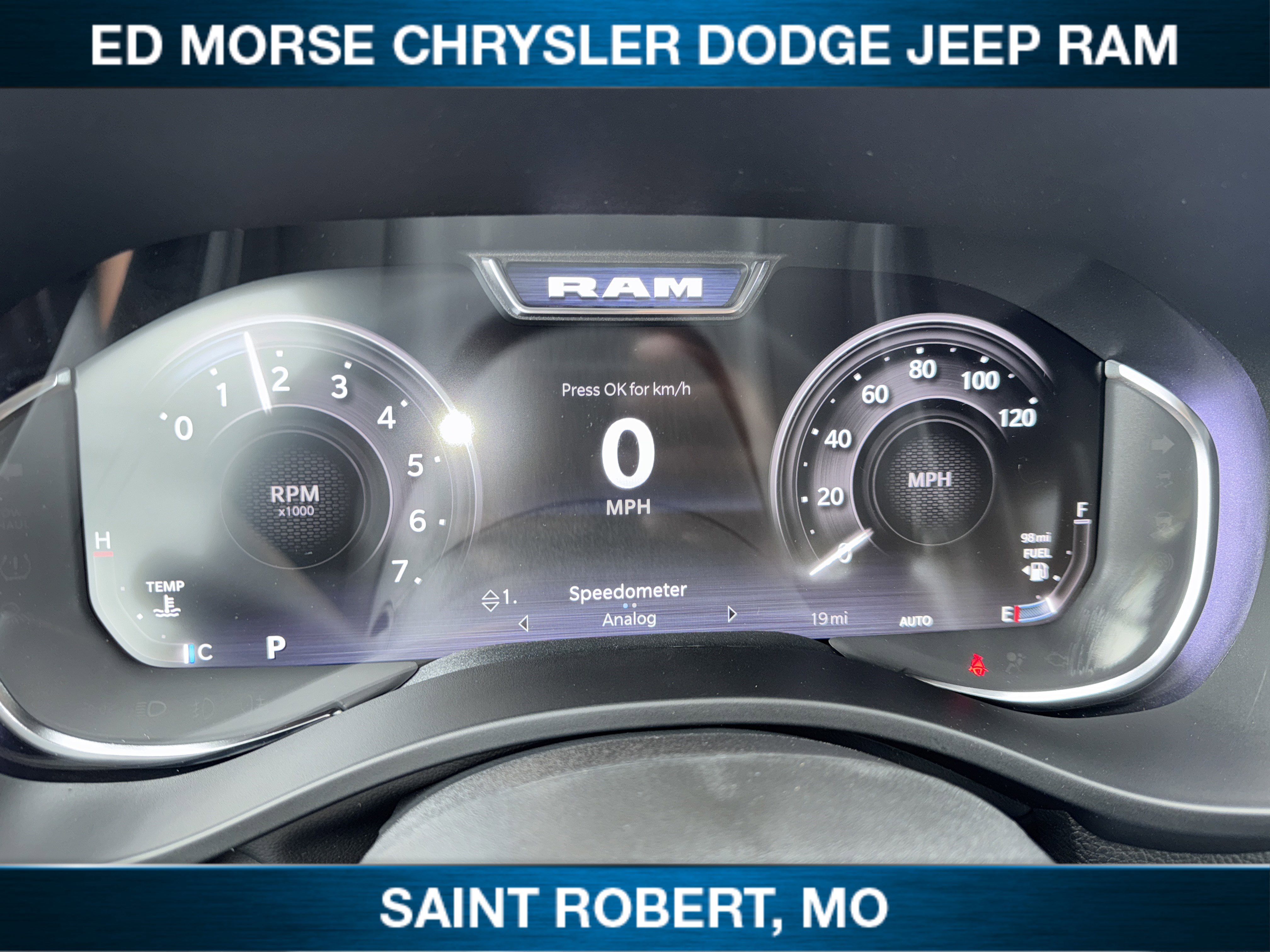 New 2025 RAM 1500 Big Horn image 16