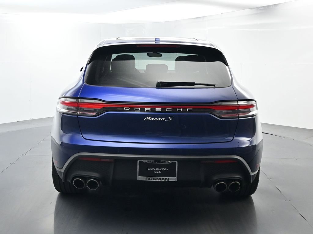 Certified 2022 Porsche Macan S image 13