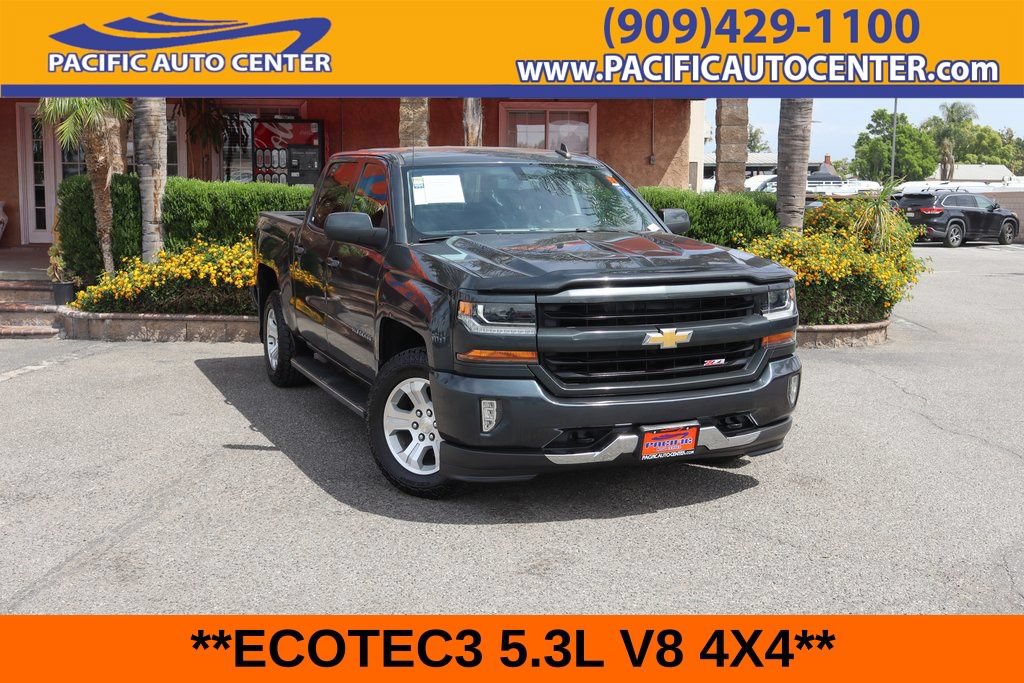 Used 2018 Chevrolet Silverado 1500 LT w/ All Star Edition