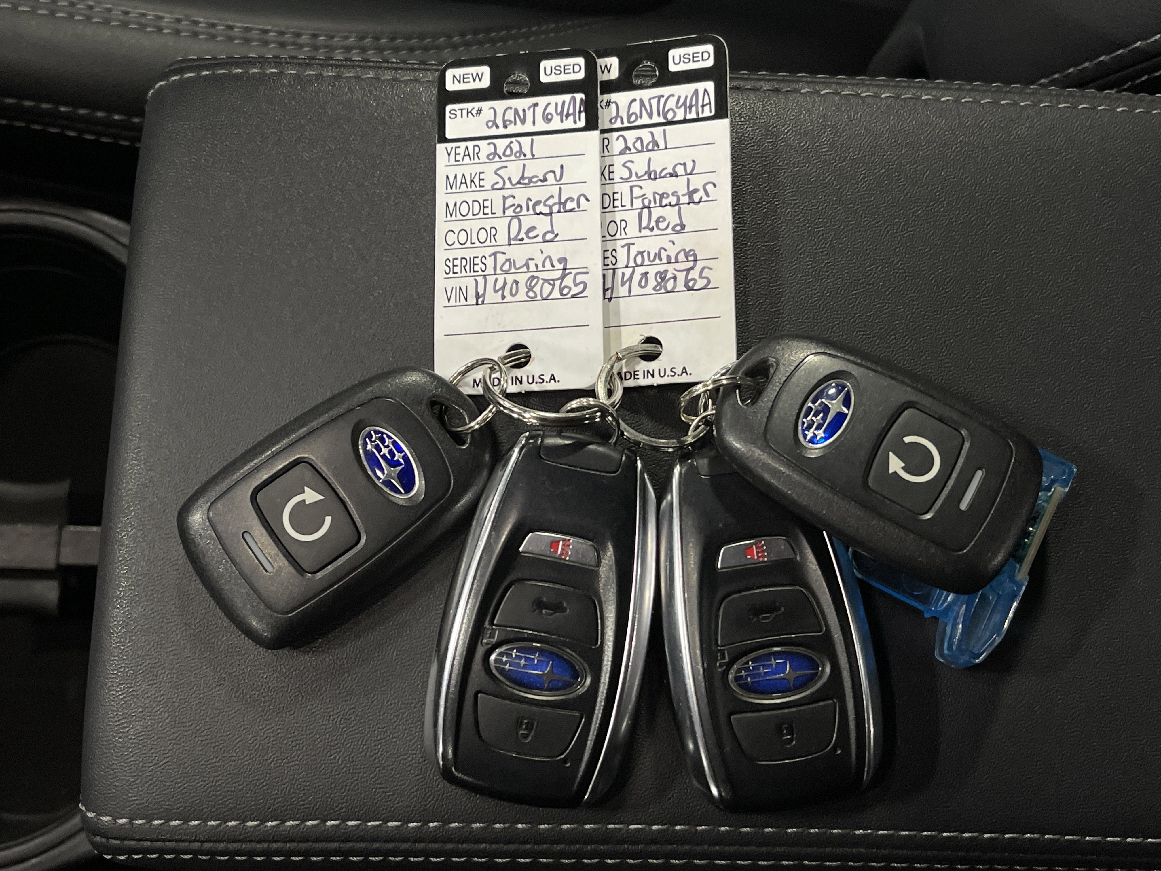 Used 2021 Subaru Forester Touring image 26