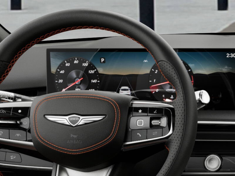 New 2026 Genesis GV70 3.5T Sport Advanced AWD/4WD image 13