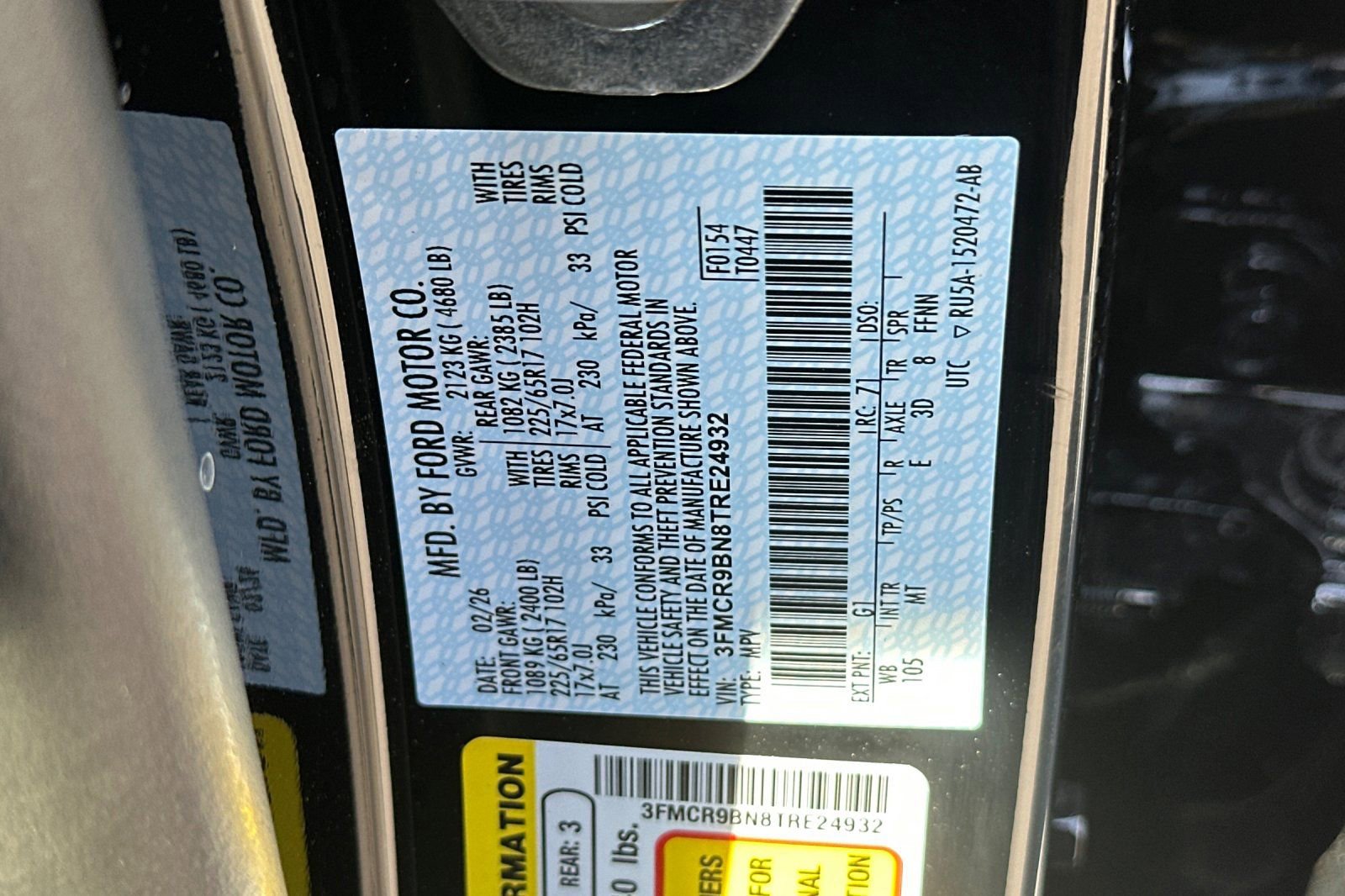 New 2026 Ford Bronco Sport Big Bend w/ Bronze Package image 28