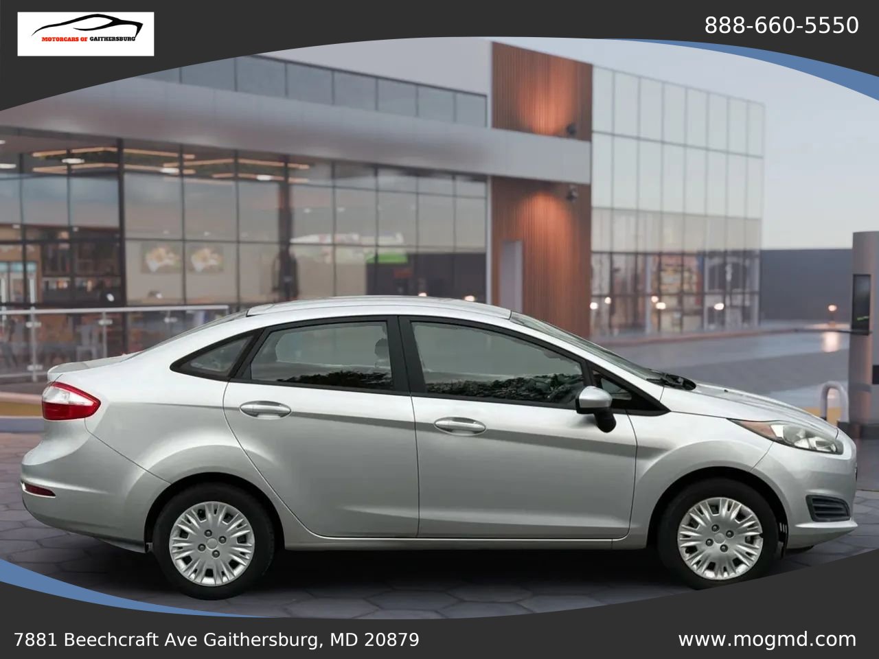 Used 2017 Ford Fiesta S image 11