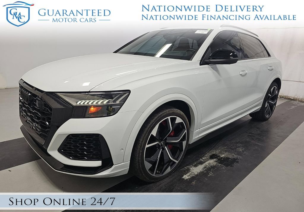 Used 2023 Audi RS Q8 w/ Black Optic Package AWD/4WD image 1