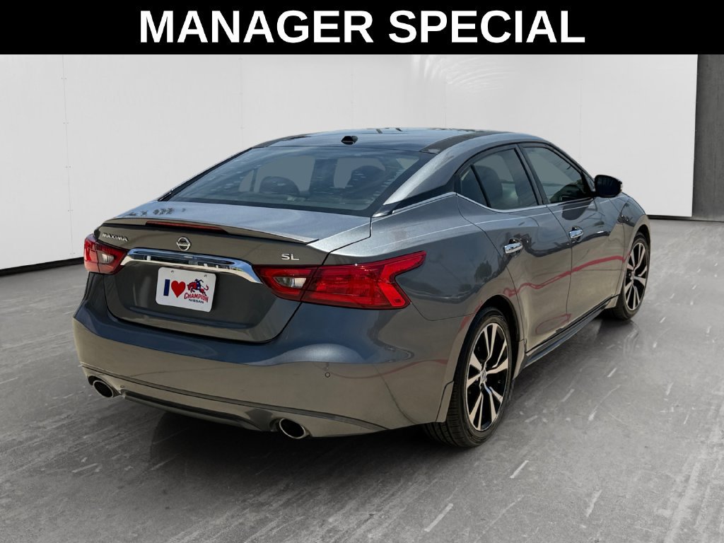 Used 2018 Nissan Maxima 3.5 SL FWD image 5