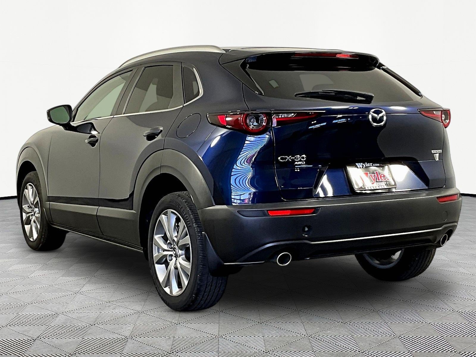 Used 2022 MAZDA CX-30 AWD 2.5 S w/ Preferred Package image 4