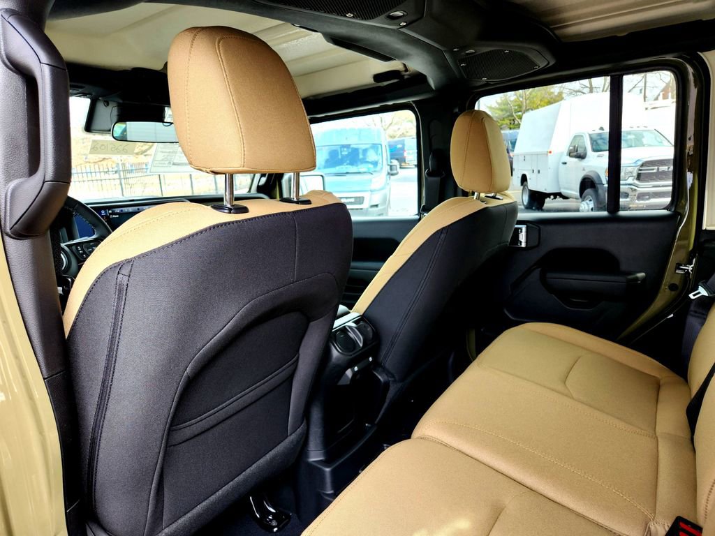 New 2025 Jeep Wrangler Unlimited Sport S 4xe image 15