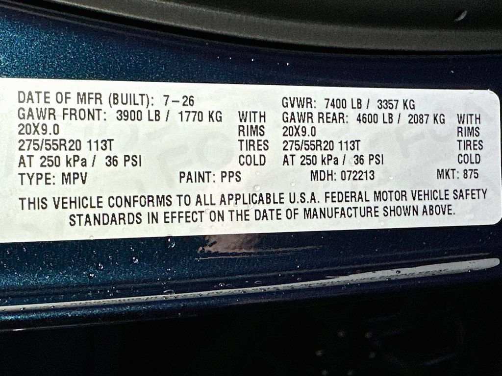New 2026 Jeep Grand Wagoneer 4WD w/ Quick Order Packge 29V Upland image 26