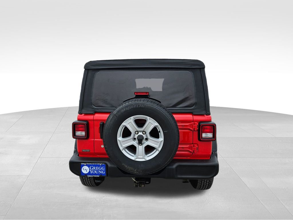 Used 2018 Jeep Wrangler Unlimited Sport S image 7