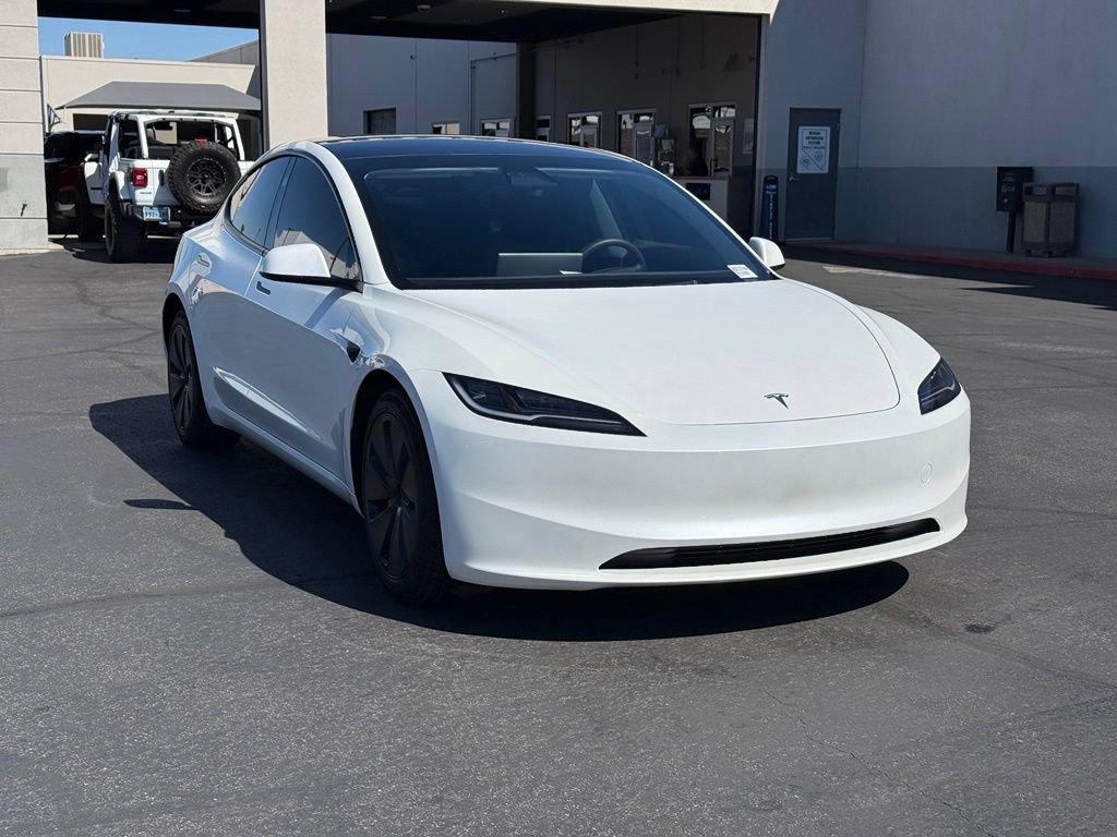 Used 2024 Tesla Model 3 Long Range AWD/4WD image 1