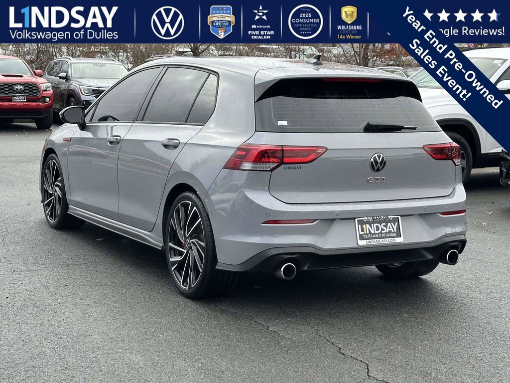 Used 2024 Volkswagen GTI Autobahn image 5
