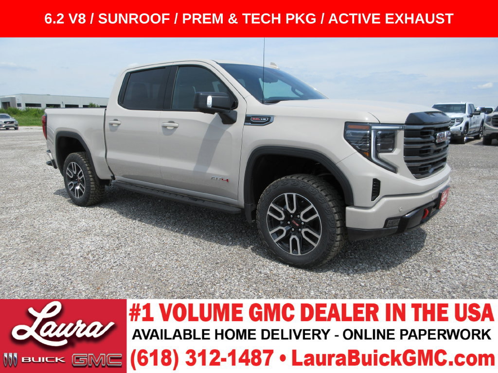 New 2026 GMC Sierra 1500 AT4 w/ AT4 Premium Package