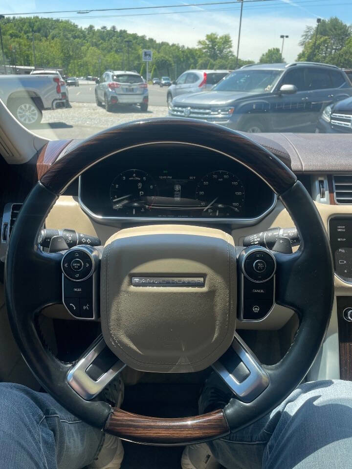Used 2015 Land Rover Range Rover HSE AWD/4WD image 25