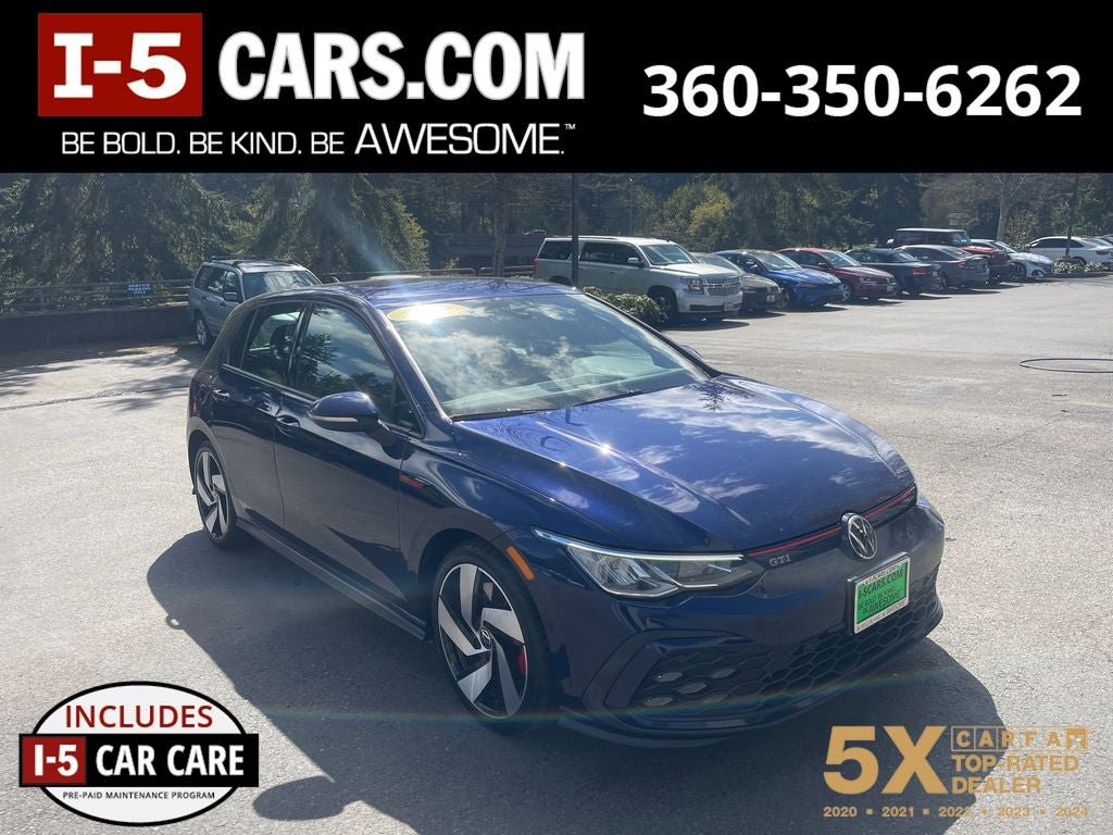 Used 2022 Volkswagen GTI S FWD image 1