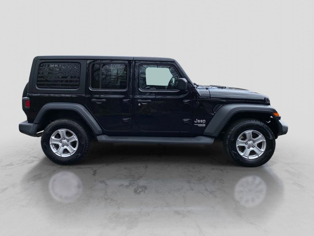 Used 2021 Jeep Wrangler Unlimited Sport image 6