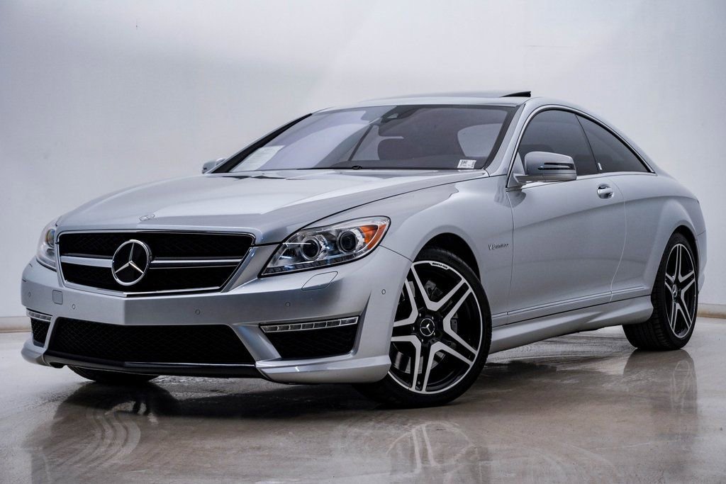 Used 2012 Mercedes-Benz CL 63 AMG CL 63 AMG video 1