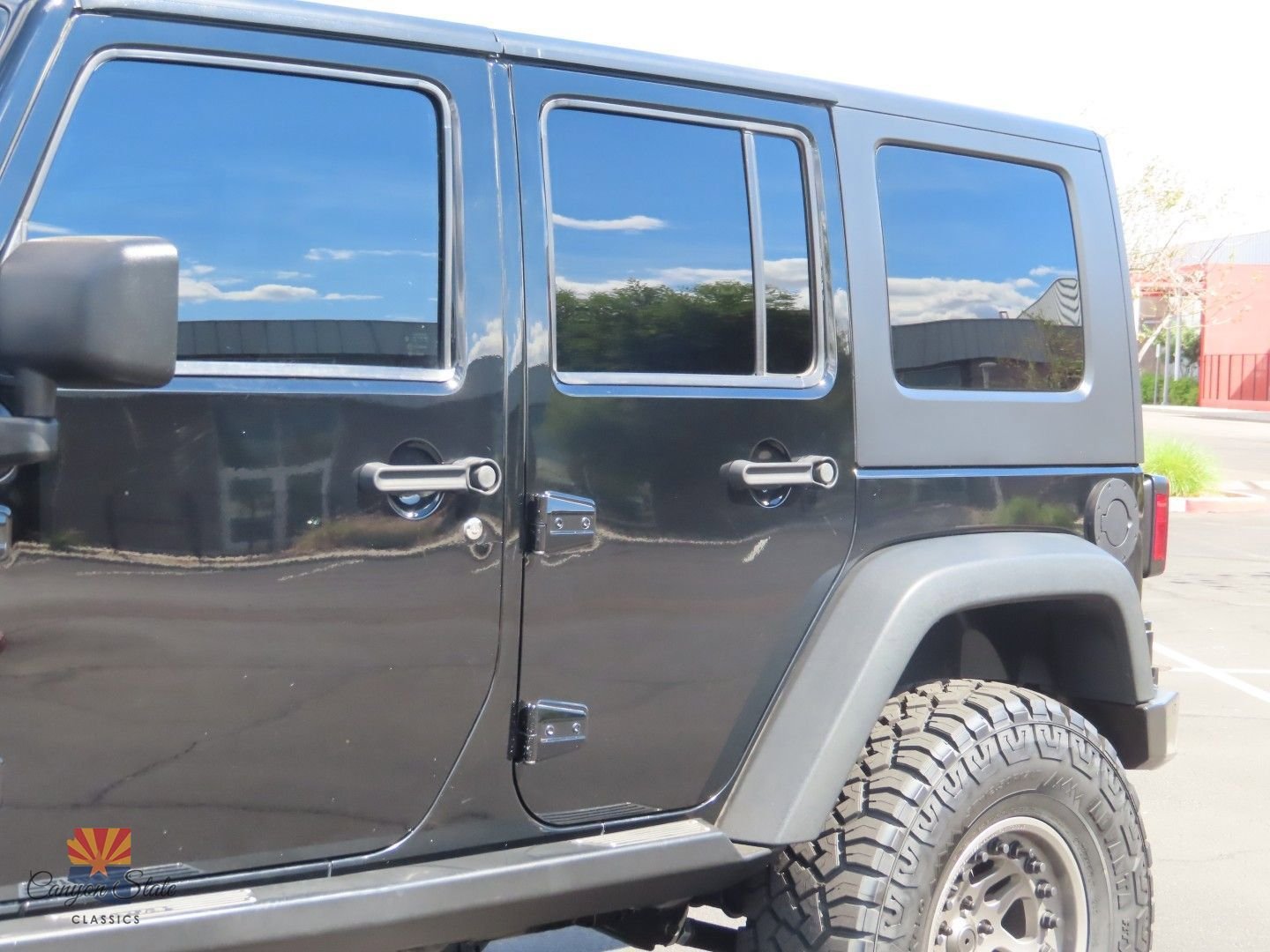 Used 2009 Jeep Wrangler Unlimited Rubicon w/ Trailer Tow Group image 23