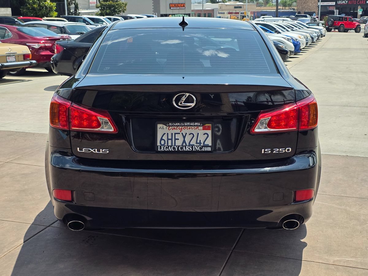 Used 2009 Lexus IS 250 RWD image 11