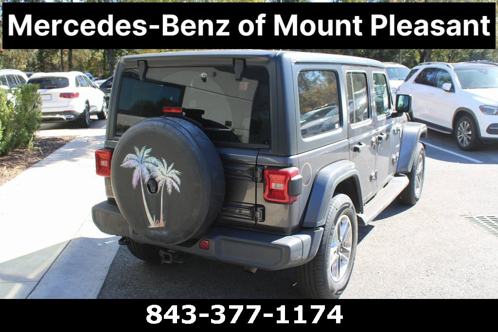 Used 2018 Jeep Wrangler Unlimited Sahara image 6