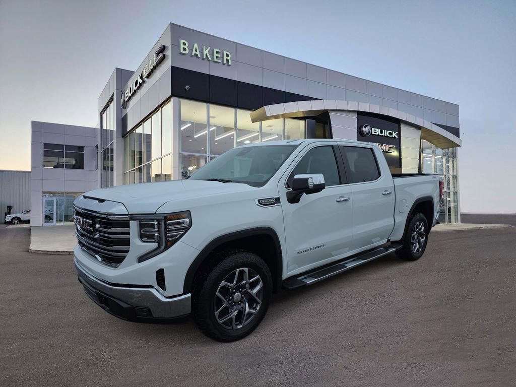 New 2026 GMC Sierra 1500 SLT w/ SLT Premium Package