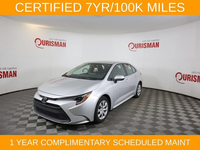 Used 2024 Toyota Corolla LE FWD image 3