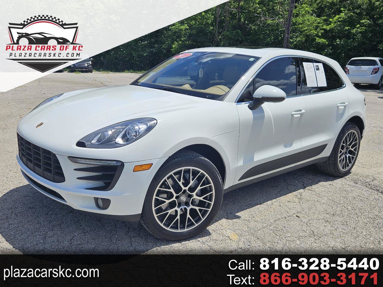 Used 2017 Porsche Macan S AWD/4WD image 1