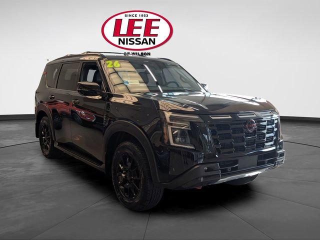 New 2026 Nissan Armada PRO-4X w/ Captain's Chari Seat Package AWD/4WD video 1