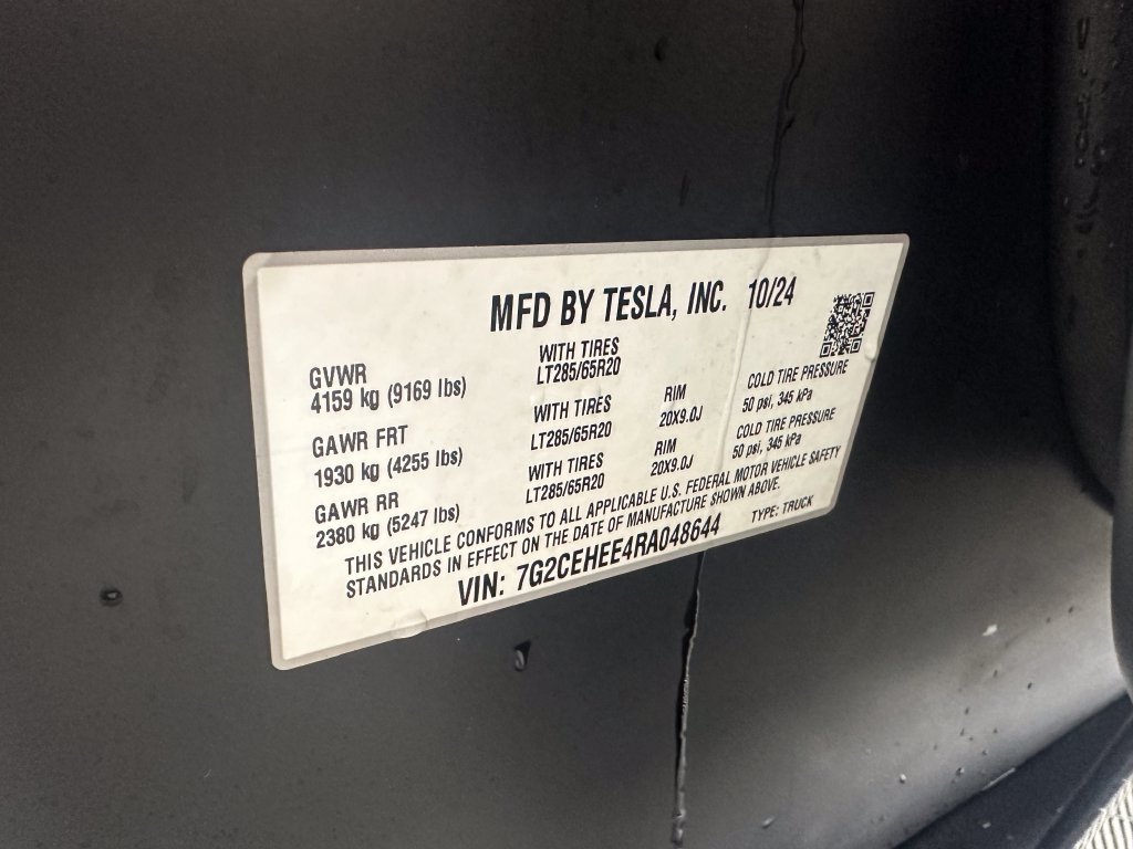 Used 2024 Tesla Cybertruck Cyberbeast AWD/4WD image 42