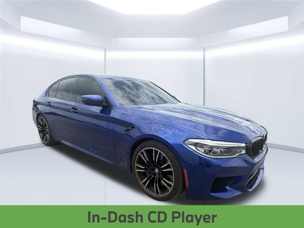 Used 2019 BMW M5 AWD/4WD image 4
