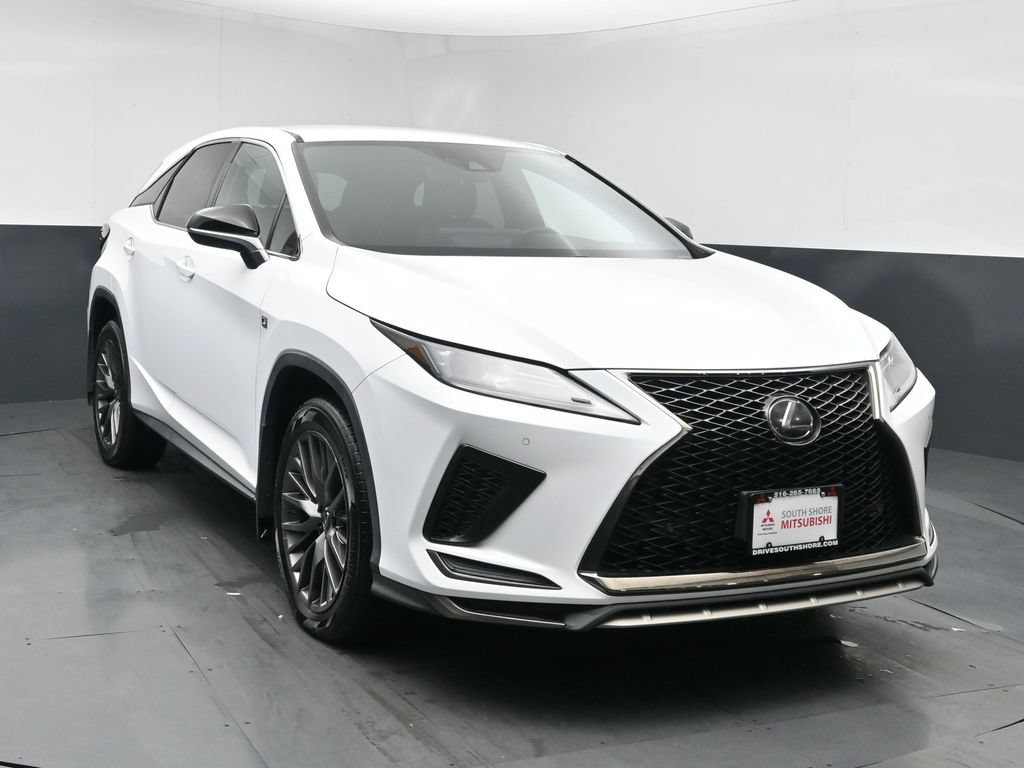 Used 2020 Lexus RX 350 F Sport w/ Accessory Package AWD/4WD image 2