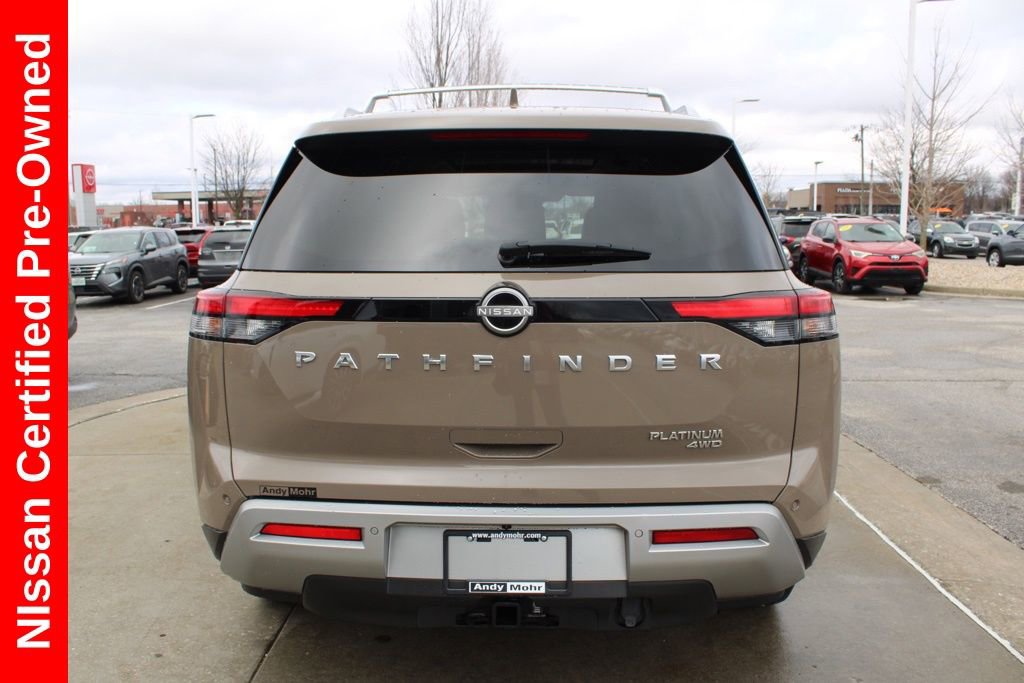 Certified 2023 Nissan Pathfinder Platinum image 8