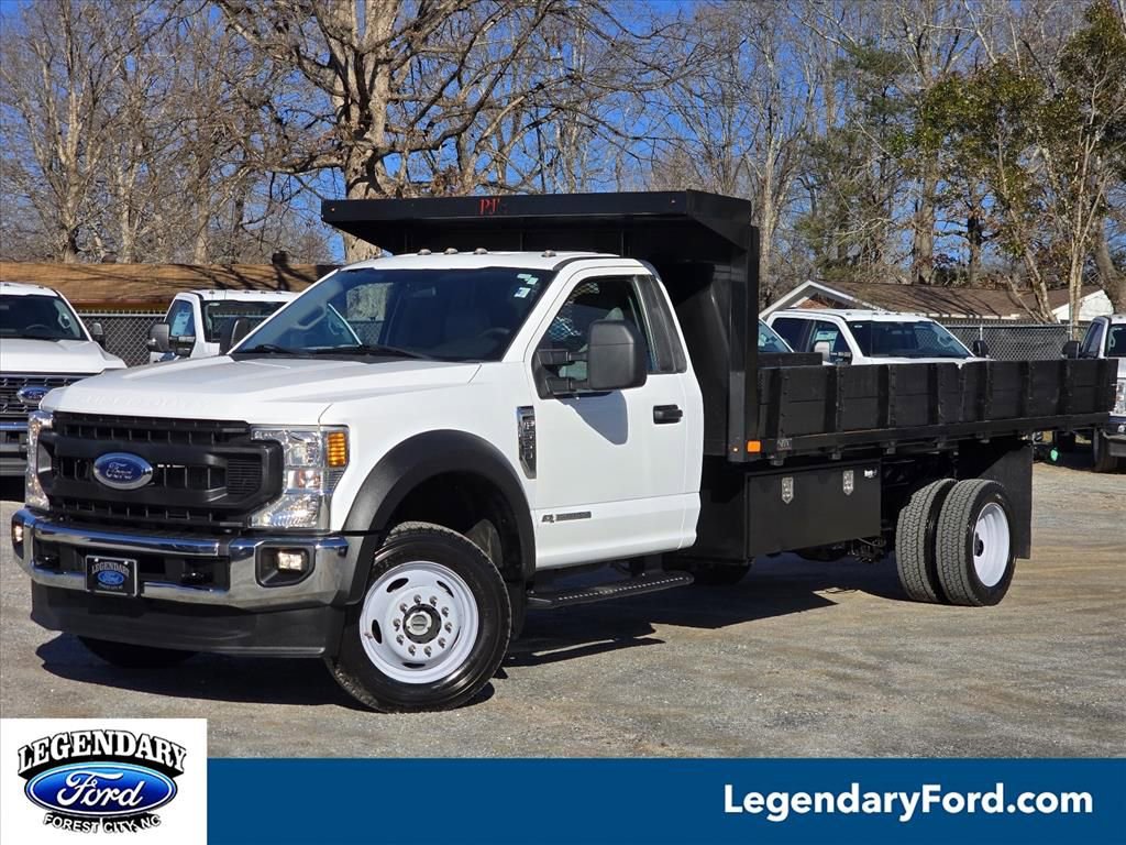 Used 2021 Ford F550 4x4 Regular Cab Super Duty image 1