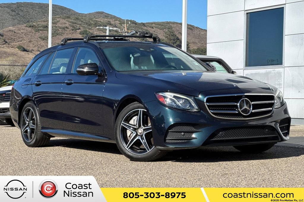 Used 2018 Mercedes-Benz E 400 4MATIC Wagon