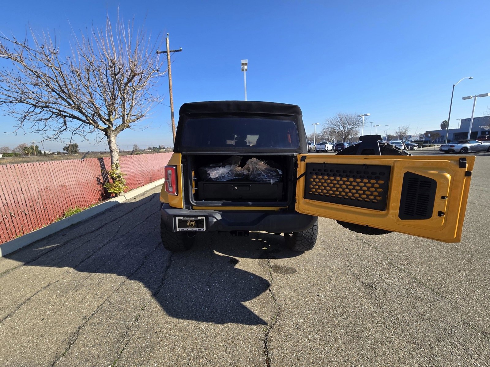 Used 2021 Ford Bronco Wildtrak image 10