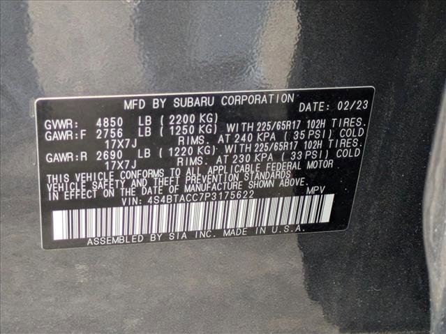 Used 2023 Subaru Outback Premium image 23