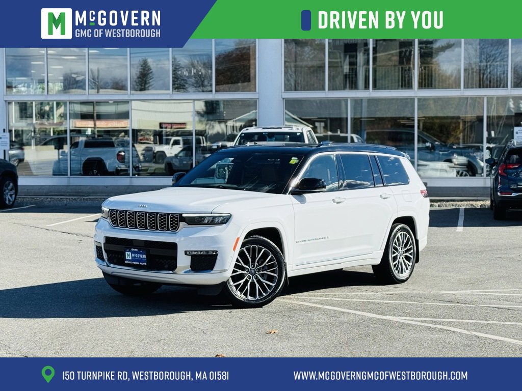 Used 2024 Jeep Grand Cherokee L Summit image 1